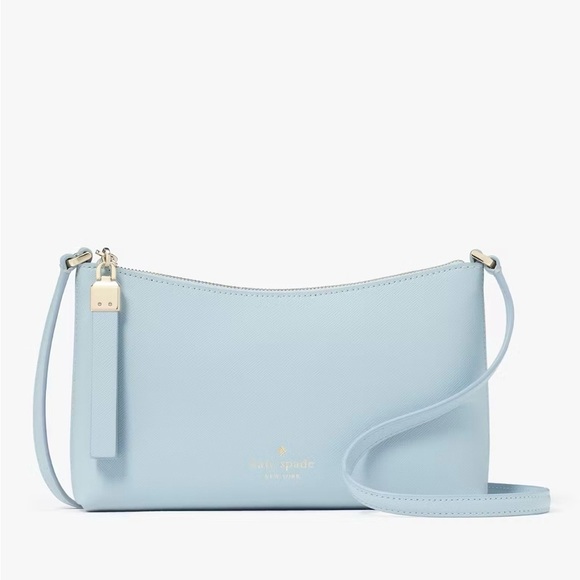 Kate Spade Blue Crossbody NWT Sadie small - Picture 4 of 7